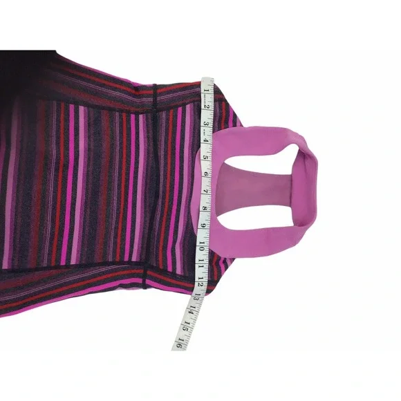 LULULEMON Scoop Neck Compression Tank Top Womens Size 4 Multicolored - Picture 7 of 9